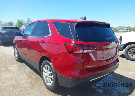 2024 Chevrolet Equinox Fwd Lt z USA, uszkodzony, nr VIN 3GNAXKEG3RS132829